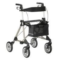 Russka Leichtgewichtrollator Elan plus mit Komfort-Rädern in versch. Farben