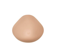 amoena Natura Light 1SN Brustprothese, ivory, um 25 gewichtsreduziert, flache Brustform