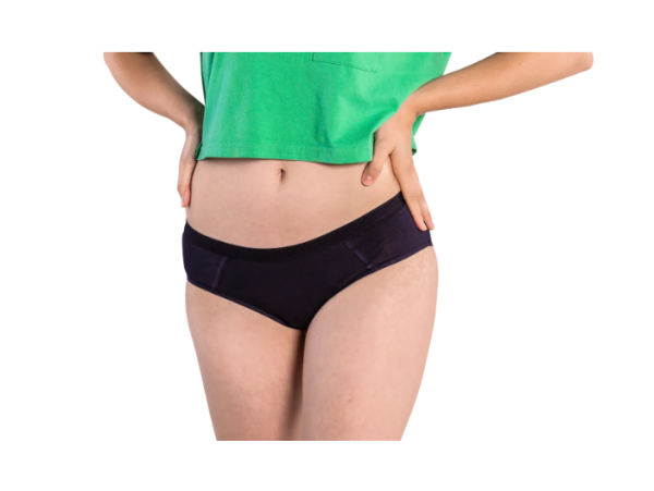 SELENACARE atmungsaktive Periodenunterwäsche Starterset für Teens, waschbare Binde + Slip