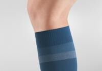 Vorschau: Sigvaris Style Pattern Kompressions-Kniestrumpf CCL2 mit geschlossener Spitze