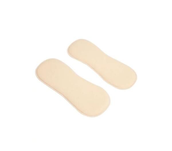 lipoelastic KPad03 Unisex postoperative Schaumstoffeinlage unter einem Kompressionsmieder 25 x 10 cm