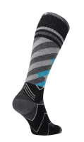Vorschau: SockWell CYCLONE Damen hohe Sportsocken mit leichter Kompression 15-20 mmHg Black