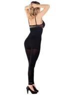 Vorschau: powerleggs® Kompression Body Damen schwarz mit Body-Shape-Effekt und Anti-Cellulite-Effekt