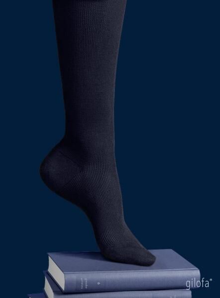 ofa Gilofa Aloe Vera Kniestrumpf mit pflegendem Aloe Vera