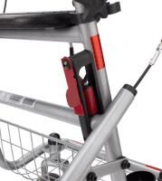 Vorschau: Bischoff & Bischoff Senio Standard-Rollator mit beidseitig Bremsen und faltbar inkl. Zubehör