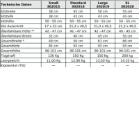 Vorschau: Mobilex Kakadu Dusch- und Toilettenrollstuhl in versch. Sitzbreiten, inkl. Eimer
