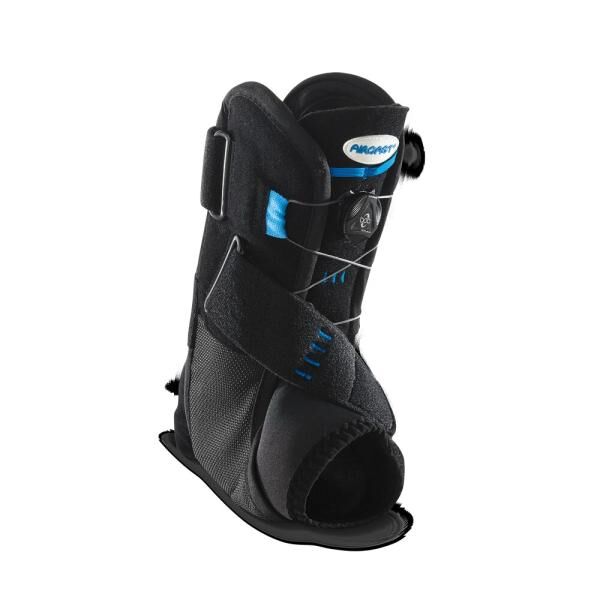 DJO Global AIRCAST® Airgo Plus atmungsaktive Sprunggelenkorthese zur Immobilisierung mit Luftpolster