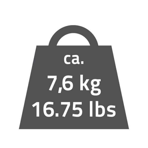 RIDDER Rollator Eco mit Rückenlehne, schwarz, Falttechnik inkl. Einkaufskorb