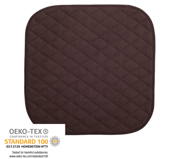Suprima atmungsaktives Inkontinenz Sitzkissen 45x45cm in mokka