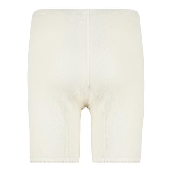 Moser Care Angora Damenschlüpfer Unterhose naturweiß mit 30 % Angora ohne Seitennähte
