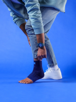 Vorschau: THUASNE Malleo-Go atmungsaktive Sprunggelenkbandage zur Kompression und Führung des Sprunggelenks