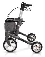 Vorschau: Topro Olympos ATR Premium-Rollator für den Außenbereich mit Offroad-Rädern