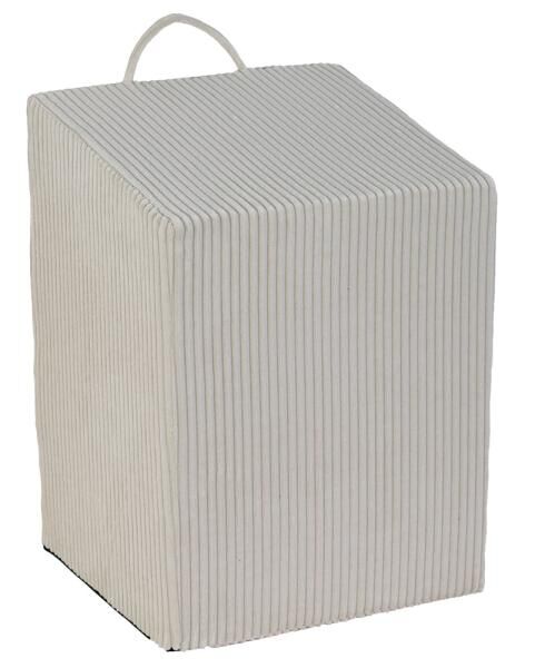 Werkmeister Sitty Premiumline Sitzkeilwürfel aus Cord 40 x 35 x 55:48 cm