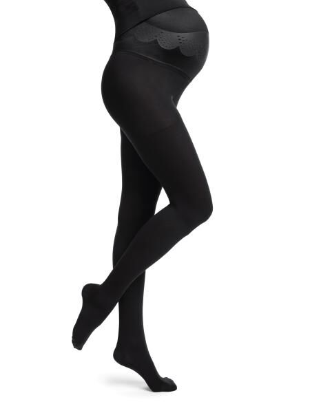 Sigvaris MATERNITY SUPPORT Strumpfhose für Schwangere mit Unterstützung des Bauches
