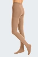 Vorschau: medi mediven Cotton medizinische Kompressionsstrumpf mit Bio-Baumwolle, hoher Tragekomfort