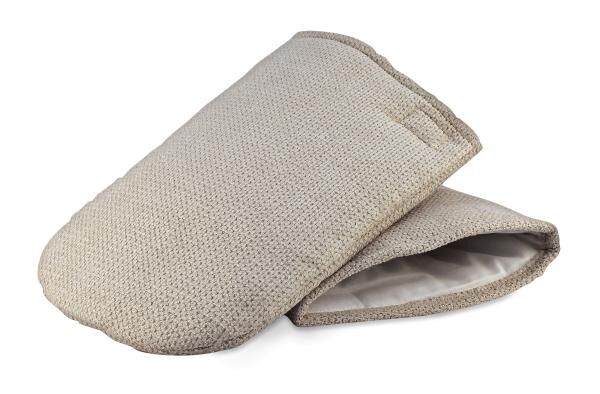 TherabathPro Fäustlinge aus Frottee für Paraffinbad zur Intensivierung der Wirkung, 1 Paar