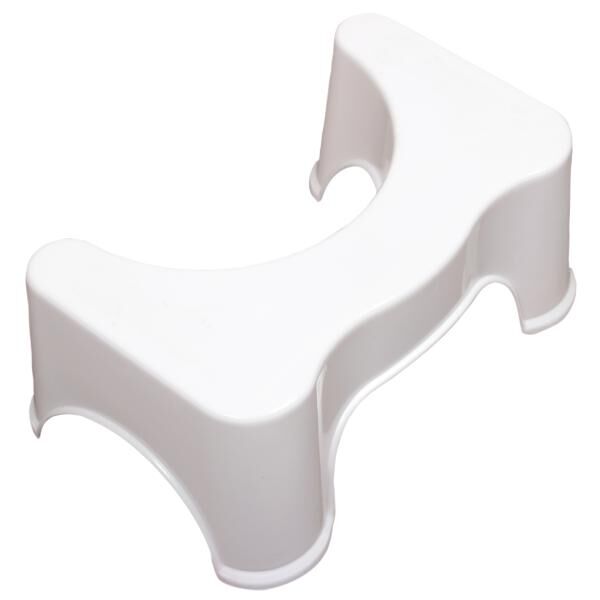 Vital Comfort WC und Intimpflege-Hocker 41,5 x 26 x 17 cm passend für alle Toiletten