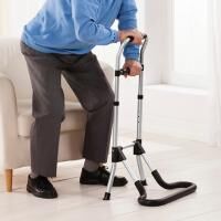 Vorschau: REHAFORUM MEDICAL Mobilitäts Geländer RFM Aufstehhilfe und Gehhilfe