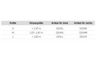 Vorschau: DJO Global AIRCAST® Air-Stirrup II™ Sprunggelenkorthese zur Akutversorgung mit Duplex™-Luftpolster