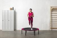 Vorschau: bellicon Trampolin Klassik mit Klappbeinen, 100 cm für Basisübungen, starke Seilringstärke