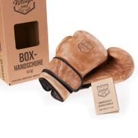 ARTZT Vintage Series Boxhandschuhe aus robustem Rindsleder 12 oz Gewicht