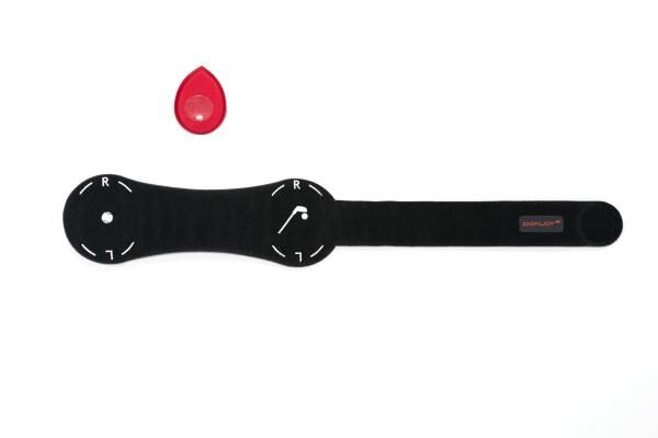 DONJOY® EpiForce® Strong Epicondylitis-Spange in Universalgröße mit Druckpelotte für Tennisarm