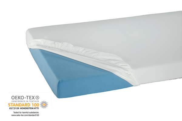 suprima 3528 Inkontinenz Spannbetttuch aus Polyurethan Urinundurchlässig Größe 100 x 200 x 20 cm