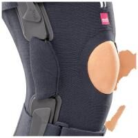 Vorschau: medi Stabimed Pro Knieorthese zur Stabilisierung des Kniegelenk mit zwei seitlichen Gelenken