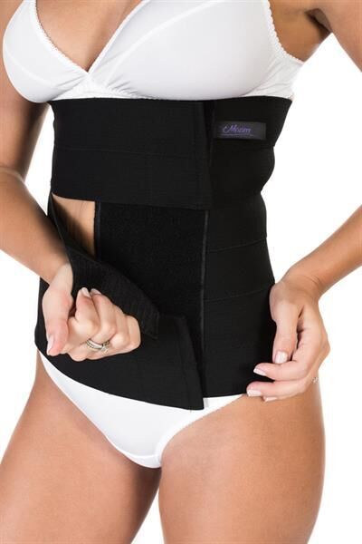 TRICONmed MAAM Abdominal Binder dreiteilig nach Bauchdeckenstraffung und Fettabsaugung