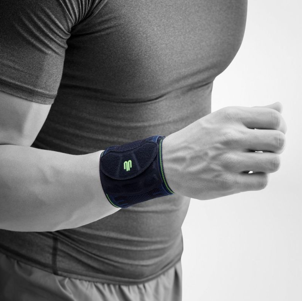 BAUERFEIND Sports Wrist Strap Handgelenkbandage entlastet und stabilisiert mit gezieltem Druck