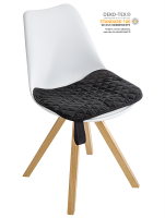 Vorschau: suprima Inkontinenz Sitzauflage "to go" zum Aufrollen mit Anti-Rutsch Noppen