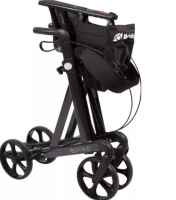 Vorschau: Mobilex Buffalo HD Aluminium Rollator mit hoher Belastbarkeit mit Feststellbremse u. faltbar