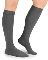 COMPRESSANA Leganza transparente Kom­pres­sions­strüm­pfe, klimaregulierend in versch. Längen