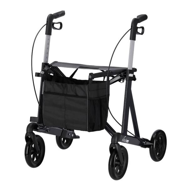 RUSSKA Vital Classic XL Rollator, Sitzhöhe 62, Belastbarkeit: 200 kg