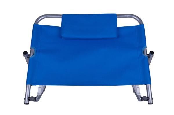 ANTAR Bett-Rückenstütze mit verschiedenen Neigungswinkel u. strapazierfähiger Stoff, Rückseite: 50 x