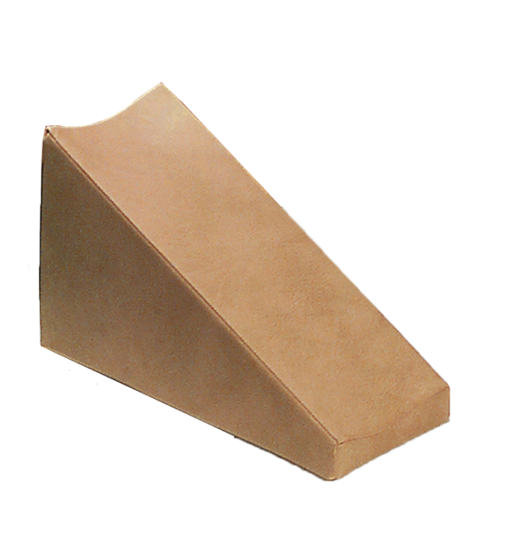 MORITZ REHA-HILFEN Lymphdrainage-Keil 26 x 70 x 25/1 cm, keilförmiges Lagerungskissen