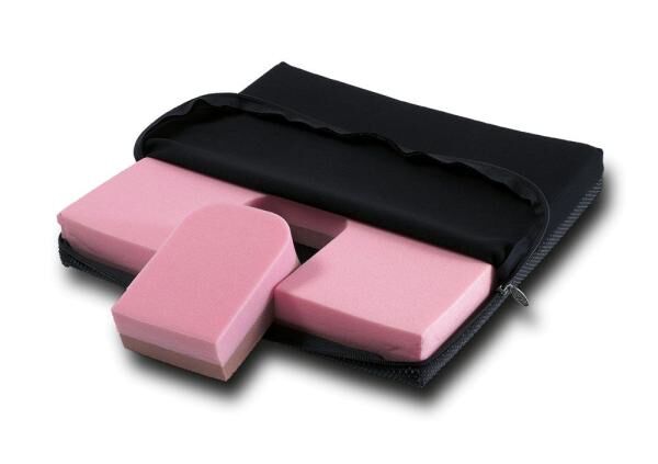 Elsa Sitzkissen mit Noppenoberfläche für höheren Sitzkomfort - mit oder ohne herausnehmbaren Steißbe