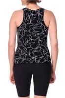 Vorschau: amoena Lagos Prothesen Tankini mit Prothesentaschen, UV Schutz 50 und Shaping Effekt