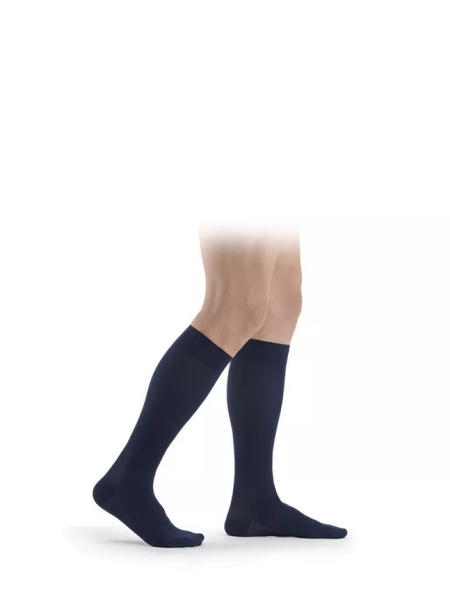 SIGVARIS Highlight for men Kompressionsstrümpfe Kniestrümpfe für Herren mit Klimaregulierung