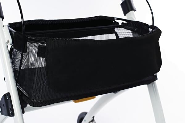 RIDDER Wohnraum-Rollator Pit zusammenklappbar mit Hand- und Feststellbremse