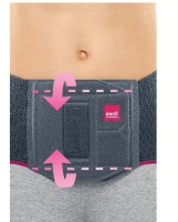 Vorschau: Medi Lumbamed plus Lumbalstützorthese zur Stabilisierung mit Vario-Flex-Pelotte
