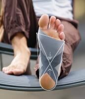 Vorschau: ofa Push med Fußbandage FP entlastet Fußgewölbe bei Überlastung der Plantarfaszie