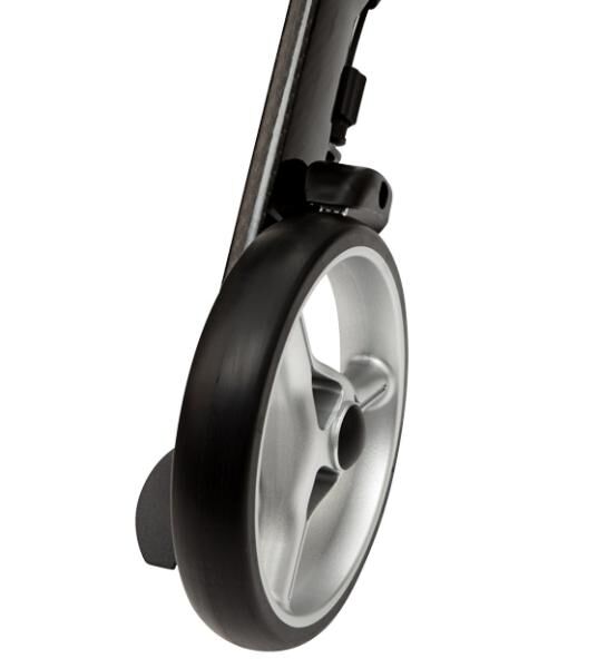 B&B Alevo Carbon Leichtgewichtrollator mit Komfortsitz inkl.Tasche, faltbar