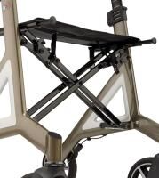 Vorschau: Bischoff & Bischoff Rollator Alevo Country mit Komfortsitz, Sitzhöhe 58,5 cm