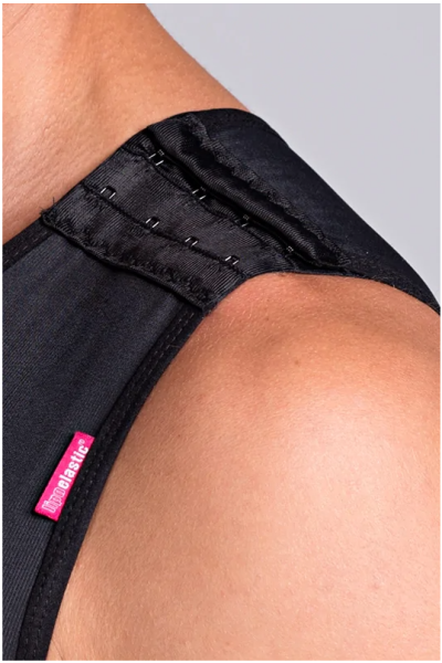 lipoelastic MGmm comfort ärmelloser postoperativer Kompressionsbody mit Hygieneöffnung