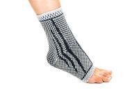Vorschau: ANTAR Knöchelbandage mit Silikoneinsätzen unterstützung des Gelenks und Massage um die Ferse