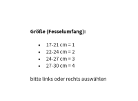 Vorschau: medi Levamed stabili-tri Sprunggelenkorthese, stabilisiert und mobilisiert verletzte Sprunggelenke