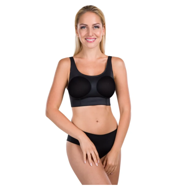 lipoelastic PI Filling postoperativer Kompressions-BH für Eigenfett-OPs mit Flachnähten