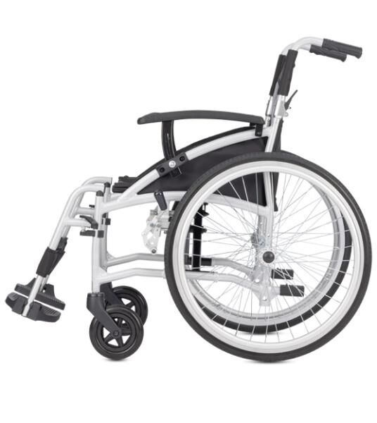 Bischoff & Bischoff VIDA Transport-Rollstuhl Leichtgewichtrollstuhl Gewicht nur 10 kg