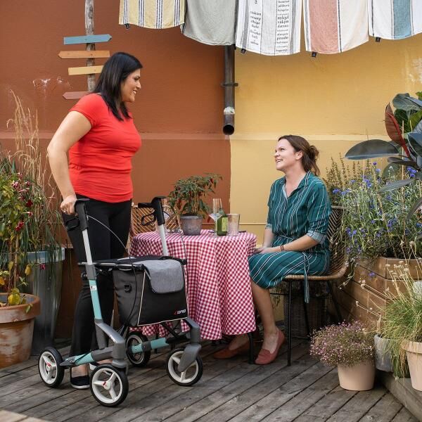 TOPRO Troja 5G Rollator in versch. Größen und Farben, höhenverstellbar u. faltbar